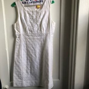 White lily Pulitzer dress